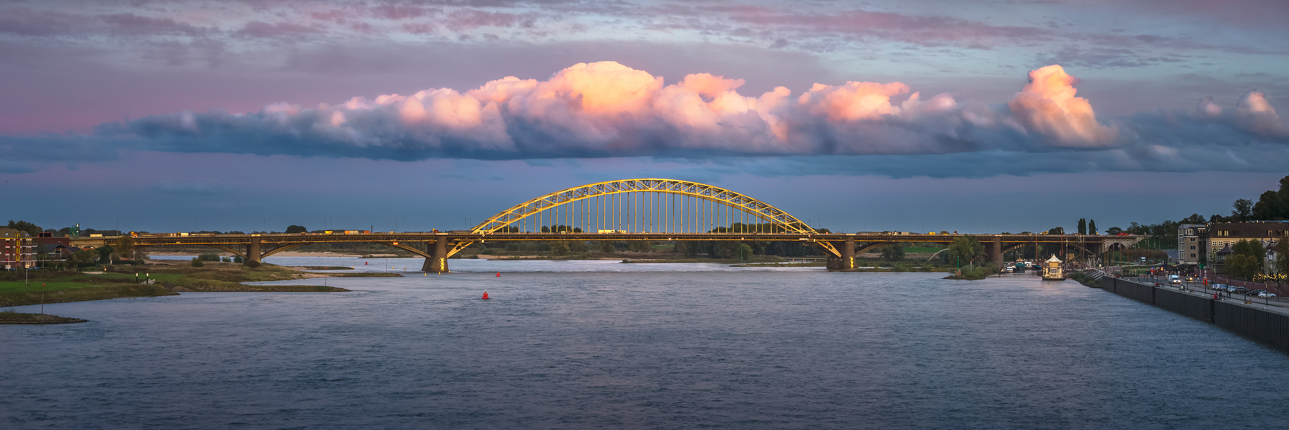 Nijmegen sunset