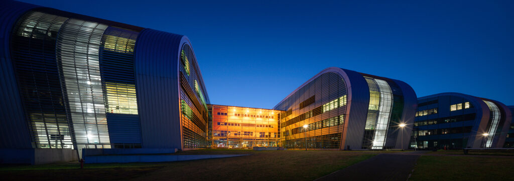 RADBOUD UNIVERSITEIT - HUYGENSGEBOUW