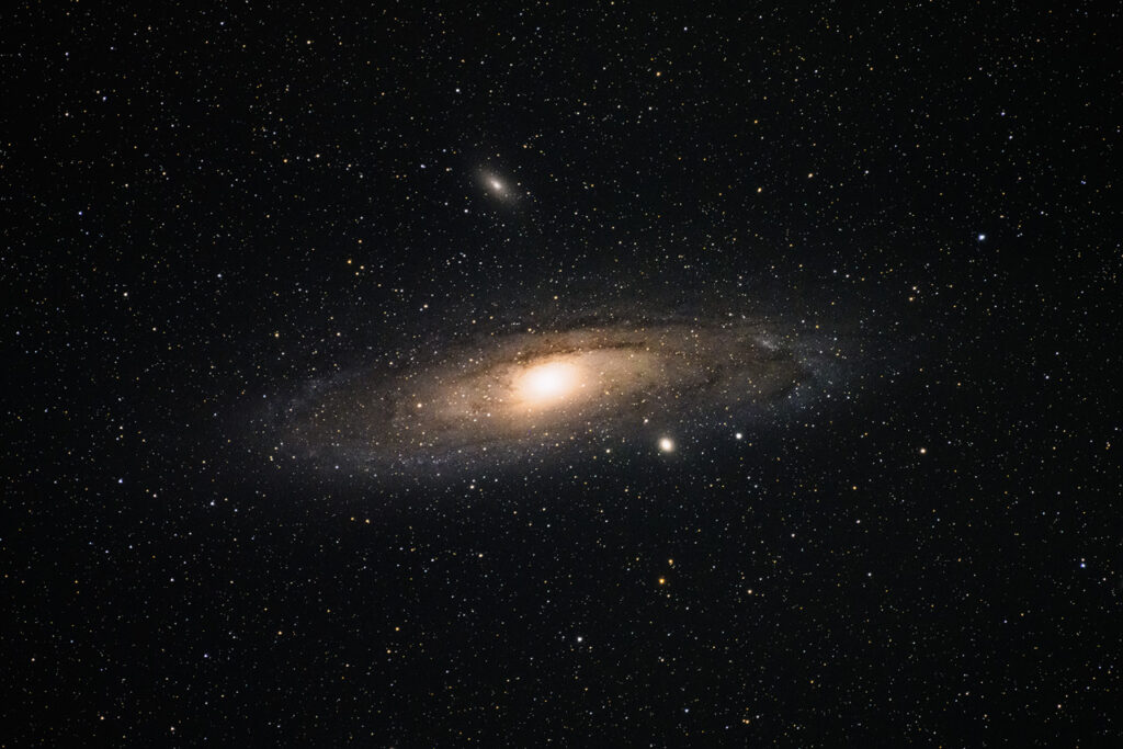 ANDROMEDA GALAXY