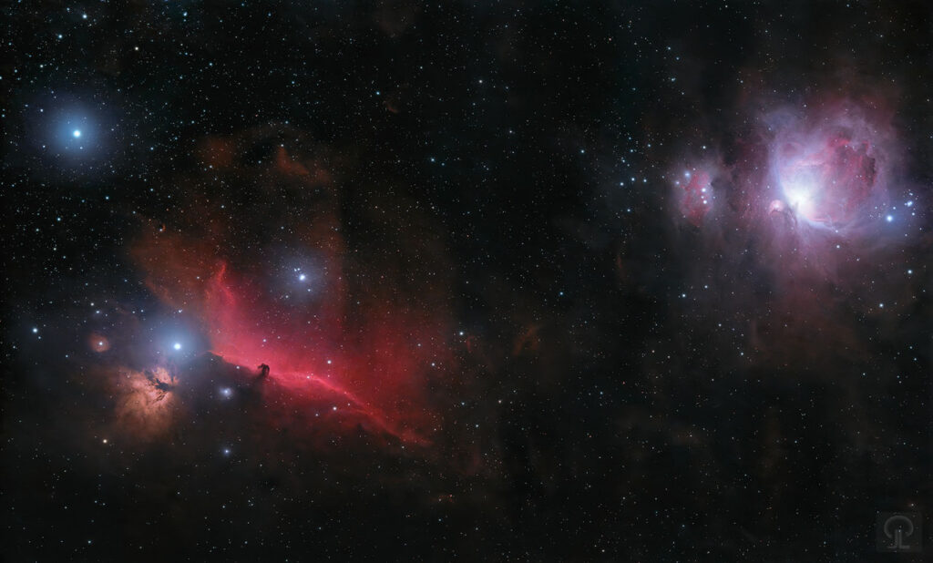 B33-M42 ORION HORSEHEAD