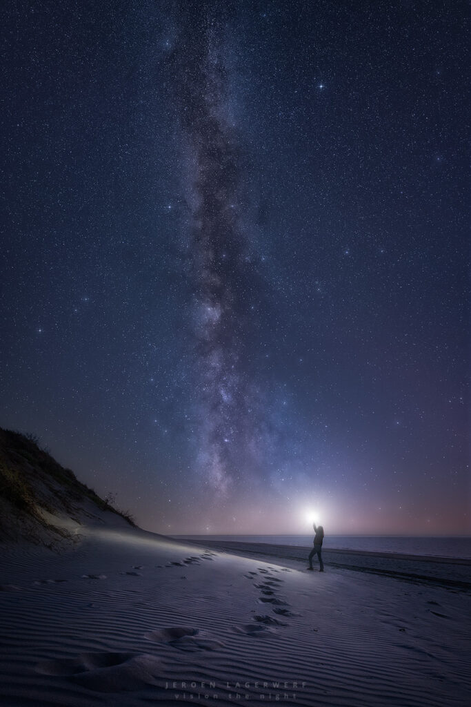 NIGHT ON THE BEACH