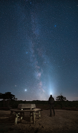 Watching the Milky Way